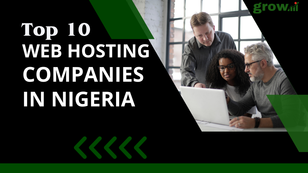 top 10 webhosting in Nigeria